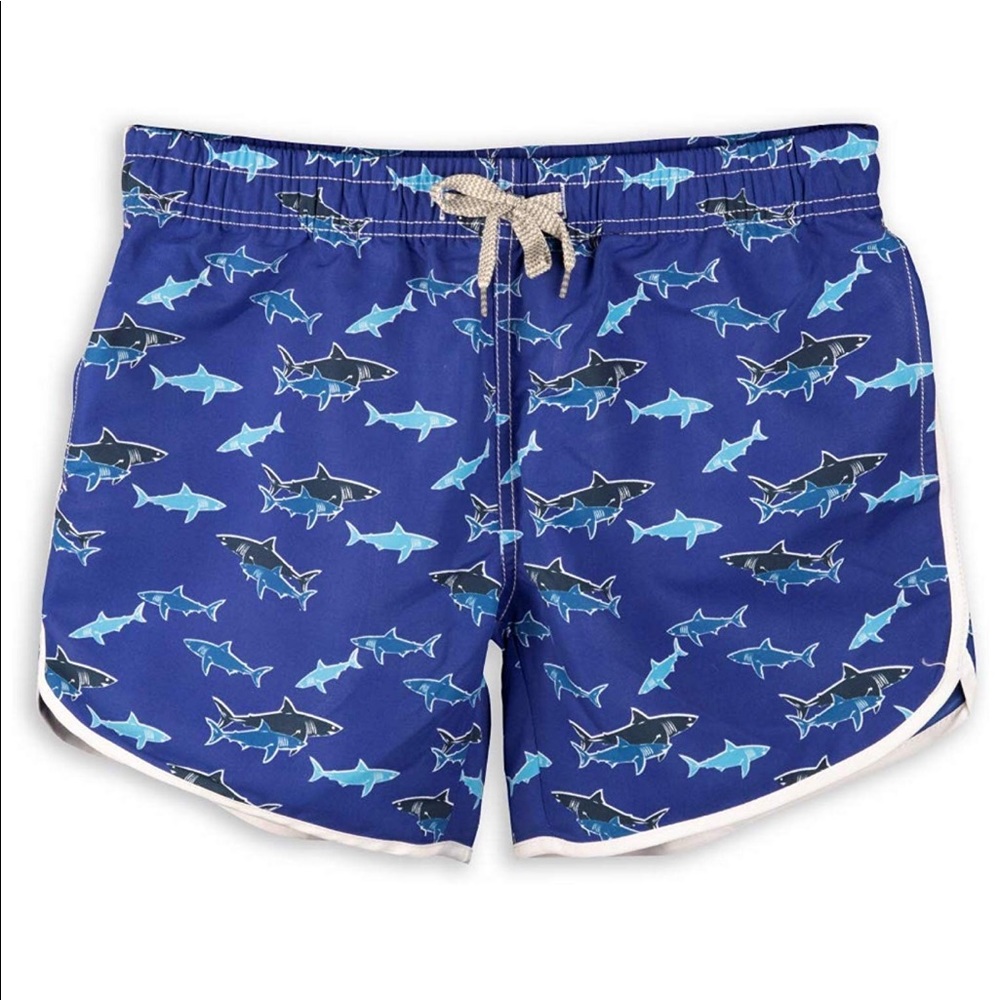 New woman’s shark swim shorts